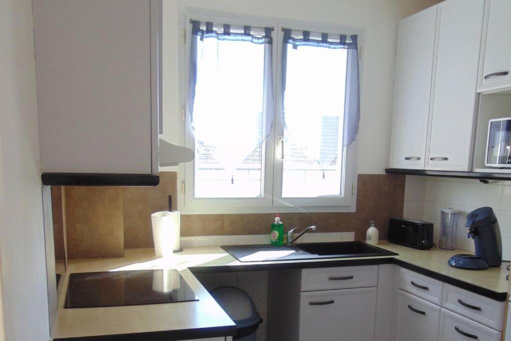3 Pieces Grande Terrasse Apartment Montevrain Ngoại thất bức ảnh
